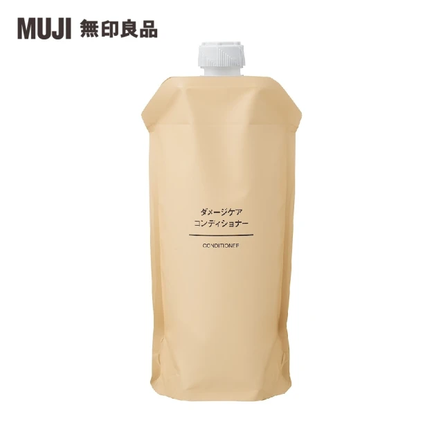 【MUJI 無印良品】MUJI受損修護潤絲精/340g