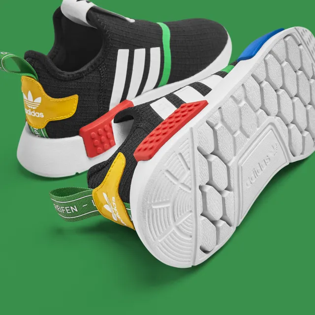 【adidas 官方旗艦】LEGO X NMD 360 運動休閒鞋 嬰幼童鞋 - Originals GX3329