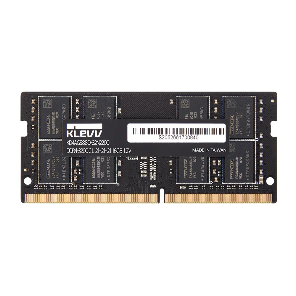 【KLEVV 科賦】DDR4/3200_16G NB用(KD4AGS880-32N220A)