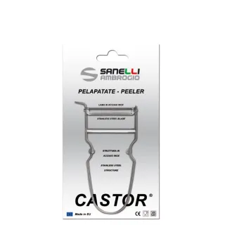 【SANELLI 山里尼】法國CASTOR 削皮器(法國製  削皮功能)