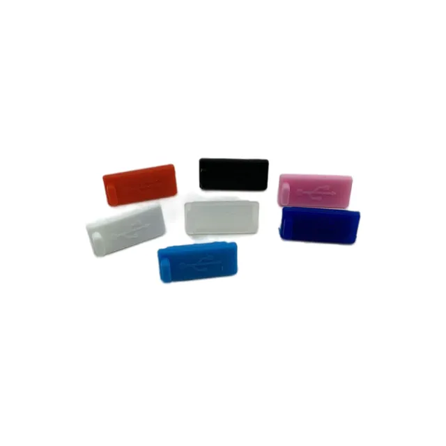 【ReadyGO雷迪購】超實用USB 2.0/3.0母頭端口矽膠防塵塞10入裝
