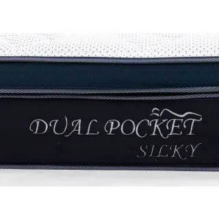 【NITORI 宜得利家居】◎單人床墊 DUALPOCKET3 HG TW(床墊 DUALPOCKET3HG) 
