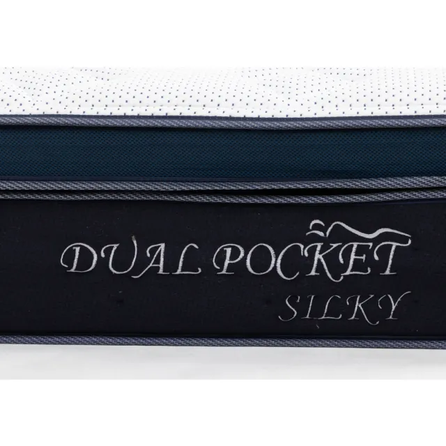 【NITORI 宜得利家居】◎單人床墊 DUALPOCKET3 HG TW(床墊 DUALPOCKET3HG) 