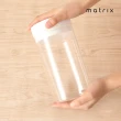 【matrix】真空保鮮玻璃密封罐三入組(400+800+1200ml/咖啡豆密封 不含雙酚A 防潮儲存罐 手動抽真空 情人節)