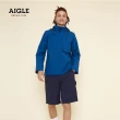 【AIGLE】AIGLEMOI JKT M 男 防水透氣外套(AG-FJ057A050 藍色)