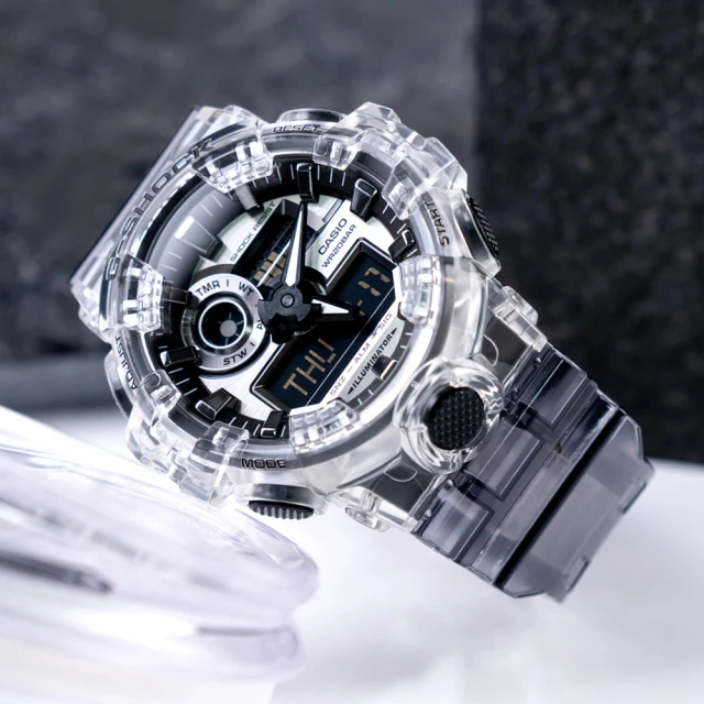 CASIO 卡西歐 EDIFICE 經典簡約腕錶(EFV-1