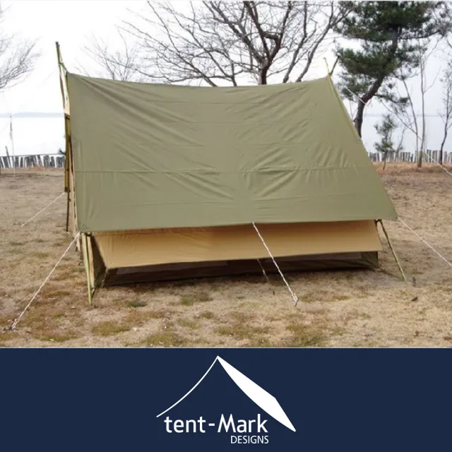 tent-Mark】公司貨PEPO 小山屋+頂布TM-1803 日本帳篷小山屋帳篷