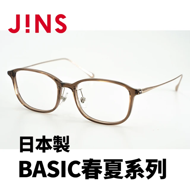 JINS JINS 日本製 BASIC春夏系列(AURF22S004)