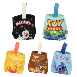 【收納王妃】Disney 迪士尼 帆布手提袋 手拿包 餐袋(25x13x27cm)