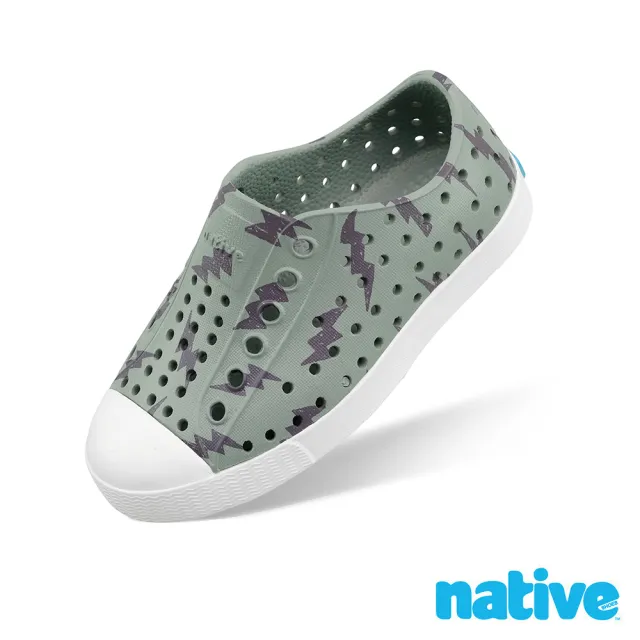 【Native Shoes】小童鞋 JEFFERSON KIDS(閃電旋風)