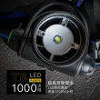 【KINYO】USB充電式輕量鋁合金頭燈(LED-719)