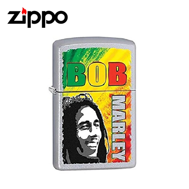 【Zippo】Bob Marley 打火機(29126)
