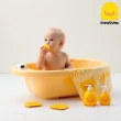 【Piyo Piyo 黃色小鴨】雙色豪華型沐浴盆