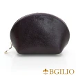 【Bgilio】牛皮優雅化妝包/零錢包-4色-大(1944.301A)