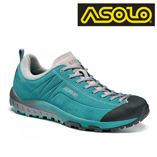 ASOLO 女款 GTX 低筒輕量健走鞋 Space GV A40505/A596(防水透氣、輕便、黃金大底、休閒)