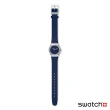 【SWATCH】Irony 金屬Lady系列手錶ELEGANTINA 海軍藍 瑞士錶 錶(25mm)