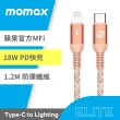 【Momax】ELITE LINK USB-C to Lightning 1.2M傳輸線