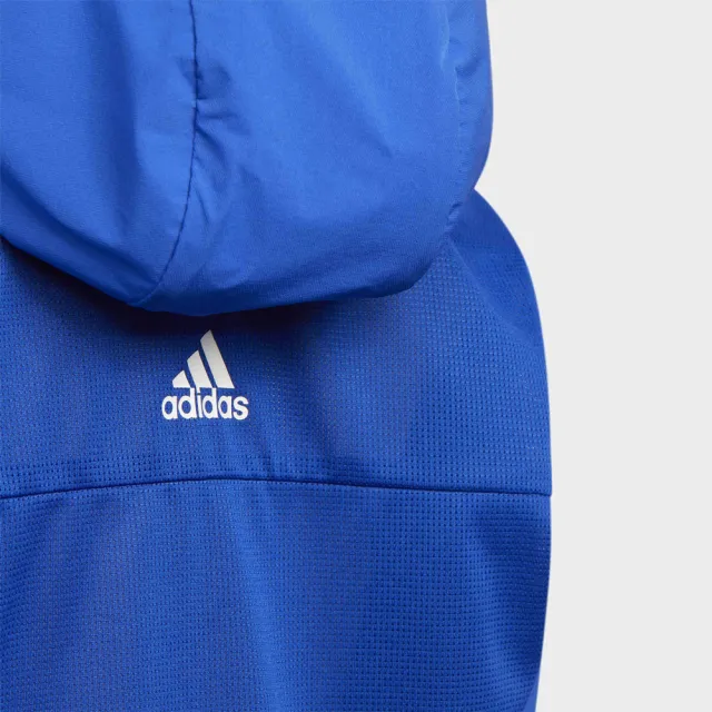 【adidas 官方旗艦】LOGO 連帽外套 童裝 HT4909