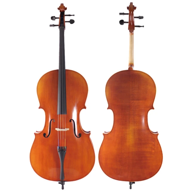 【ISVA】ISVA-I360 精選仿古手工刷漆大提琴1/2-4/4 適合進階演奏者專用(大提琴1/2-4/4入門進階款)