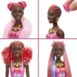【Barbie 芭比】芭比驚喜造型娃娃特色髮型系列-紫色包裝