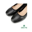 【GREEN PINE】減壓舒適職人美鞋黑色(00332069)