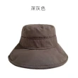 【OT SHOP】男女款棉質漁夫帽 C2231(森林系大帽檐登山帽)