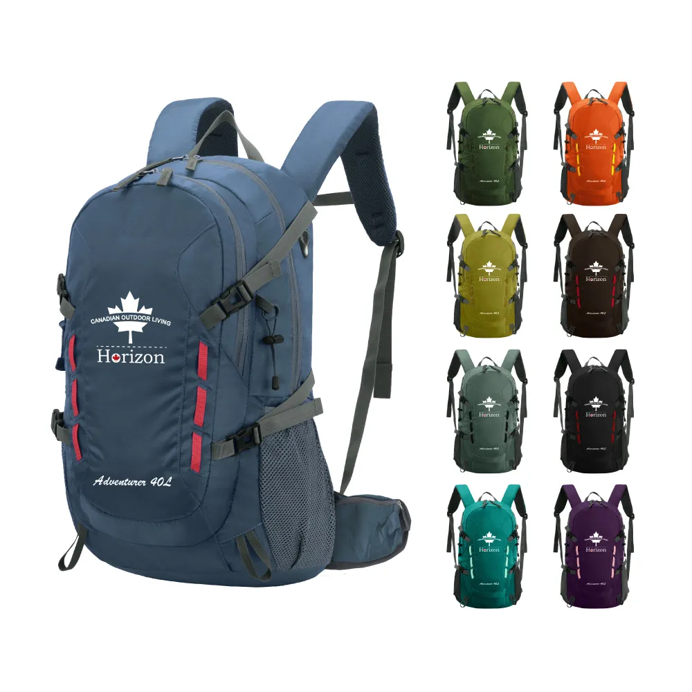 【Horizon 天際線】冒險家登山後背包/登山包 Adventurer 40L(終極版 保固一年/終身保修)