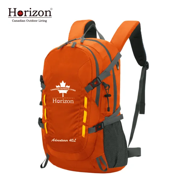 【Horizon 天際線】冒險家登山後背包/登山包 Adventurer 40L(終極版 保固一年/終身保修)