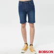 【BOBSON】男款有機棉噴白短褲(253-53)