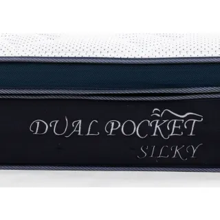 【NITORI 宜得利家居】◎雙人加大床墊 DUALPOCKET3 HG TW(床墊 DUALPOCKET3HG) 