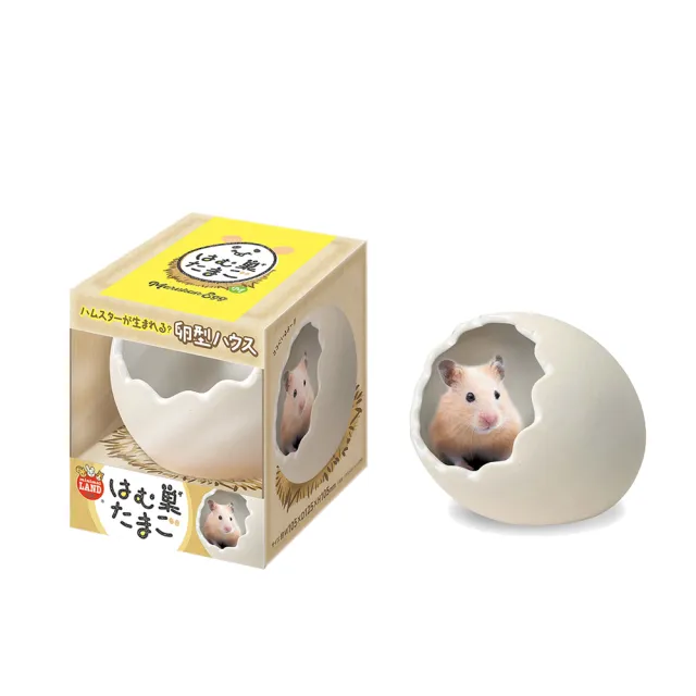 【MARUKAN】鼠鼠蛋蛋窩M號 MK-ML-337(鼠屋)