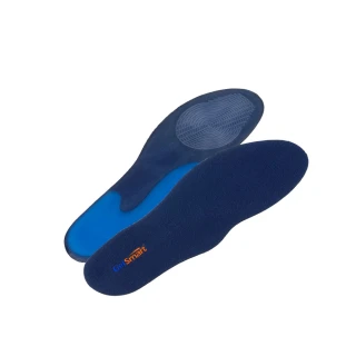 【Gelsmart 吉斯邁】雙密度薄片舒適型鞋墊(Aegis抗菌型-1雙 SI-SI732DF)