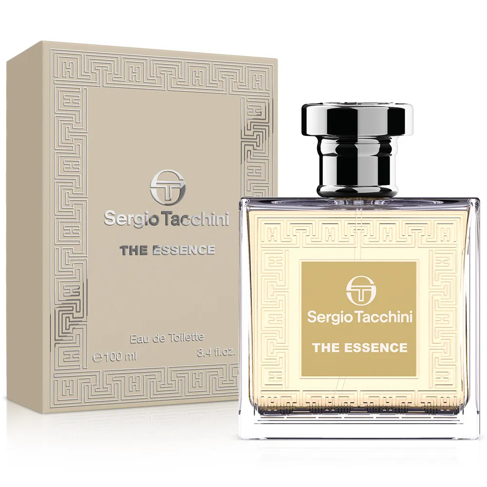 【Sergio Tacchini】純粹經典淡香水100ml(專櫃公司貨)