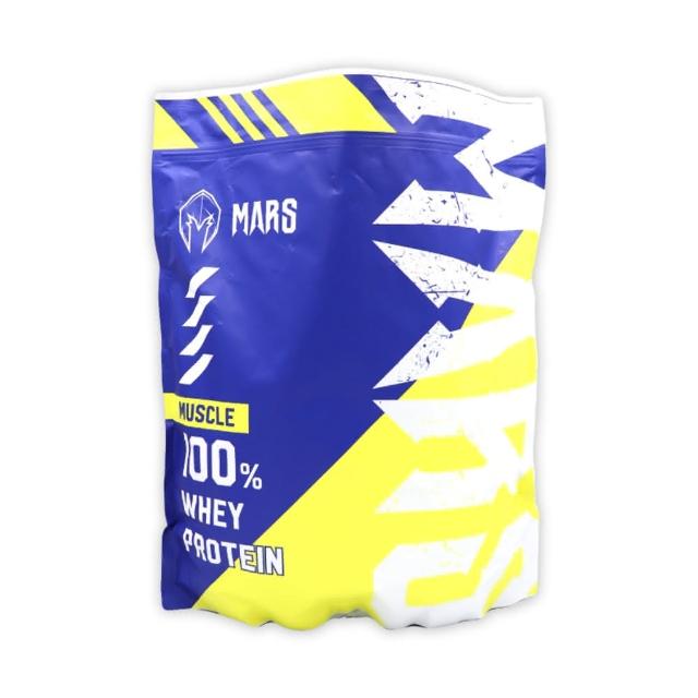 【MARS 戰神】MARSCLE系列乳清蛋白 草莓起司 900g 