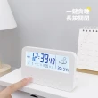 【OMG】日式簡約多功能LED電子數字鬧鐘 靜音時鐘(SZ-803背光款)
