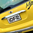 【IDFR】MINI R53 2000~2006 鍍鉻銀 後箱飾蓋 尾門把手蓋(後車箱鍍鉻飾蓋 尾門把手貼片)