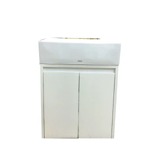 【TOTO】TOTO 710CGUR浴櫃組-白色(盆+櫃/不含龍頭配件/台灣製造)
