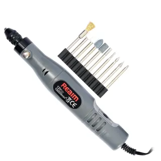 【Reaim 萊姆】研磨雕刻機10件組