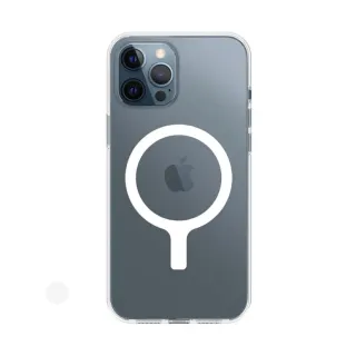 【UNIU】iPhone 12 6.1吋/12 Pro 6.1吋/12 Pro Max 6.7吋  EVOMAX 磁吸光學防摔透明殼(支援MagSafe)
