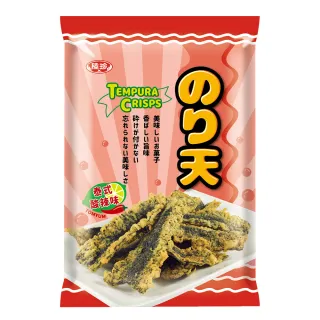 【泰國小浣熊】天婦羅炸海苔 泰式酸辣 35g(全素)