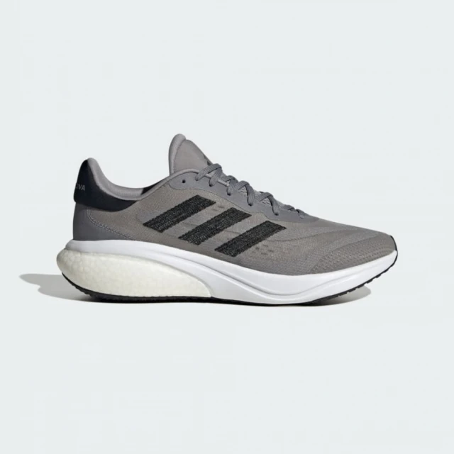 adidas 愛迪達adidas 愛迪達 慢跑鞋 男鞋 運動鞋 緩震 SUPERNOVA 3 灰 IE4365