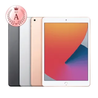 【Apple 蘋果】A級福利品 iPad 8 2020年（10.2吋／WiFi／32G）