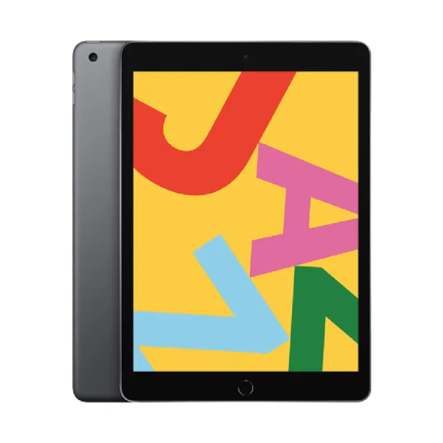 Apple 蘋果】A級福利品iPad 7 2019年（10.2吋／WiFi／128G） - momo