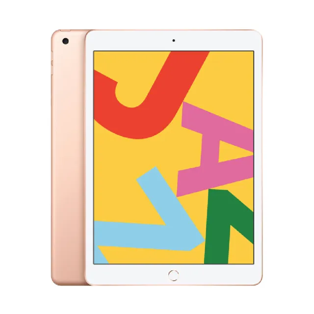 Apple 蘋果】A級福利品iPad 7 2019年（10.2吋／WiFi／128G） - momo