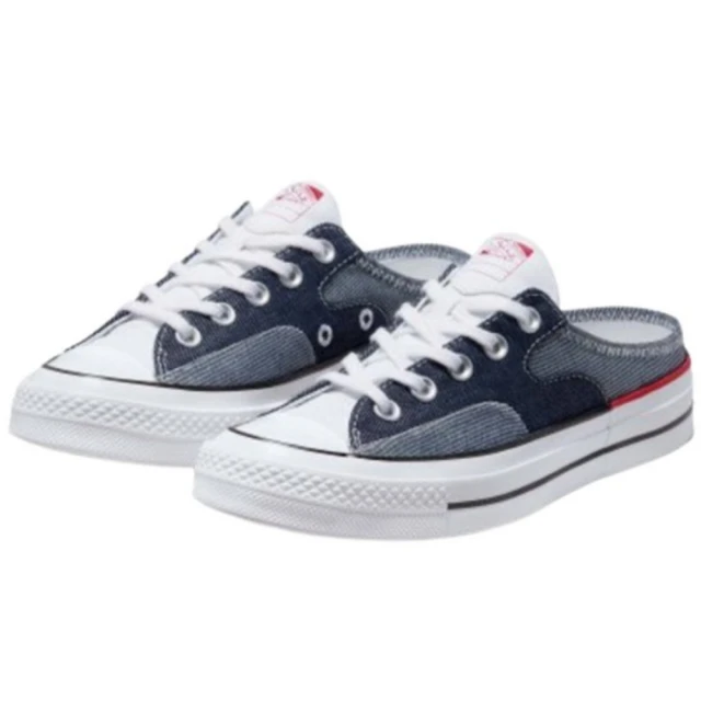 CONVERSE 休閒鞋 男鞋 女鞋 慕勒 帆布鞋 CHUCK 70 MULE SLIP OBSIDIAN/WHITE 藍 A03563C