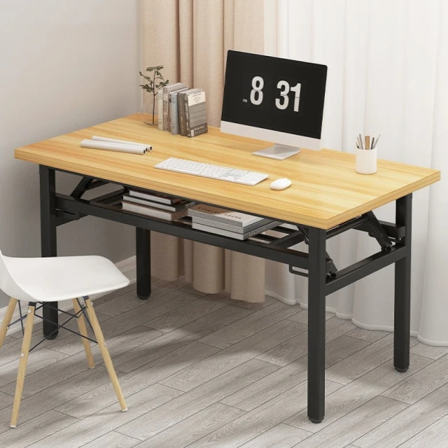 ASSARI 奧斯卡雙色4.3尺餐桌(寬130x深80x高7