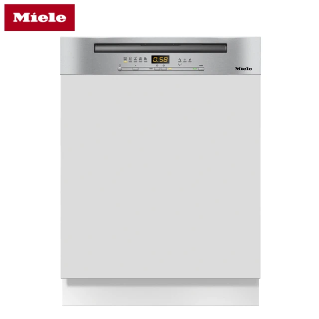【德國Miele】半嵌式洗碗機G5214CSCi(16人份新一代冷凝烘乾+專利自動開門烘乾)