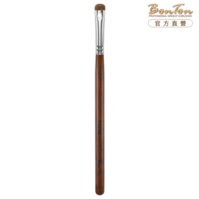 【BonTon】原木系列 煙燻刷/M RTY02馬毛+香狸毛