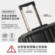 【TURTLBOX 特托堡斯】25吋 TB5-FR 行李箱 100%全新德國拜耳PC材質 超大容量 輕量(多色任選)