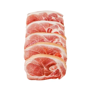 【上野物產】小乳豬 梅花肉排4包(300g±10%/3-5片/包 肉片 豬肉 肉排 梅花肉排)